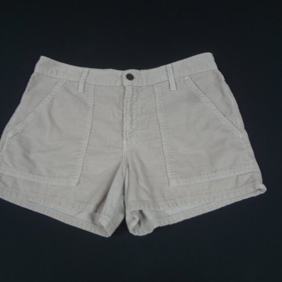 L.E.I. LEI BEIGE OFF WHITE CORDUROY SHORTS WOMENS JR SIZE 9 L242 - Picture 3 of 8